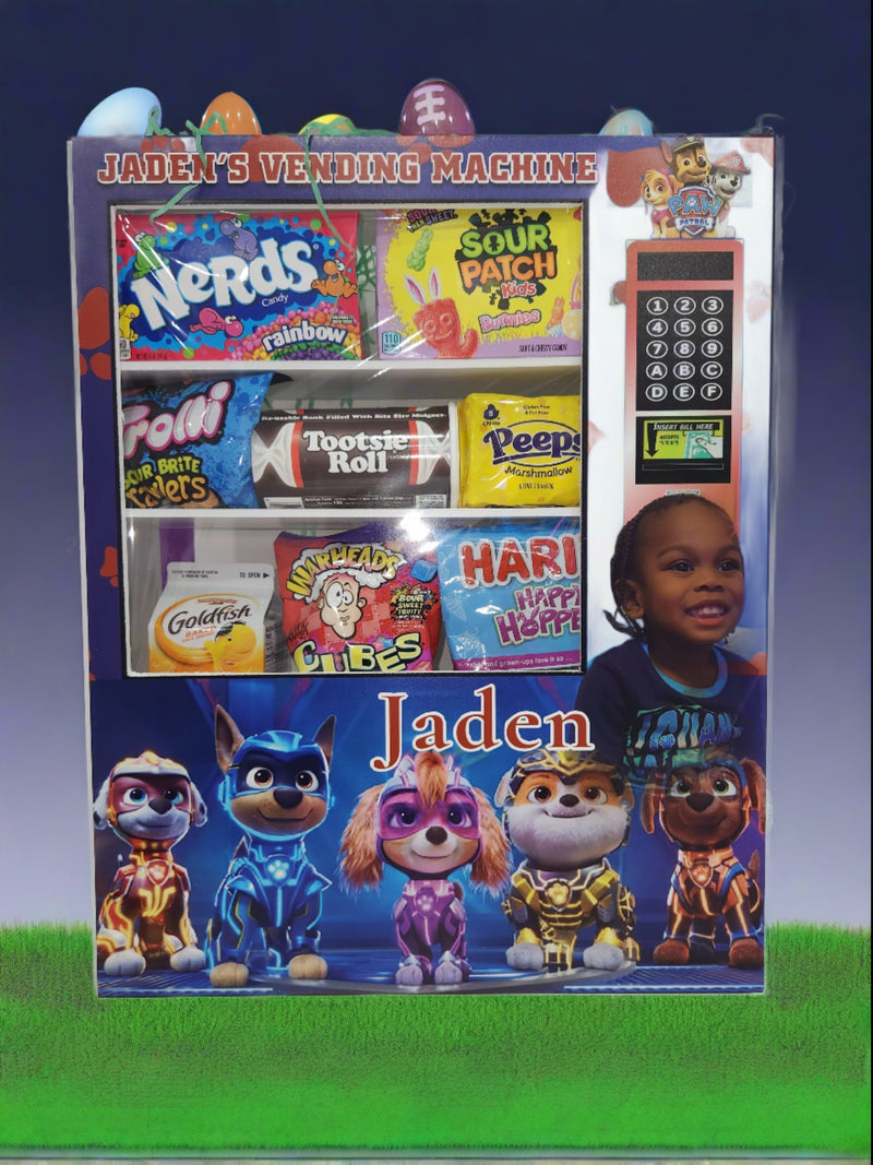 Vending Machine Box