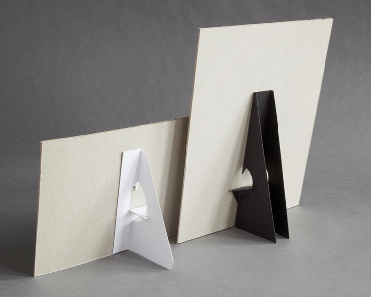 Cardboard Easels For Foamboard