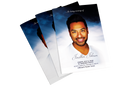12 Pages Gloss Text w/Heavy Cover 5.5x8.5