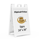 A-Frame Sandwich Board