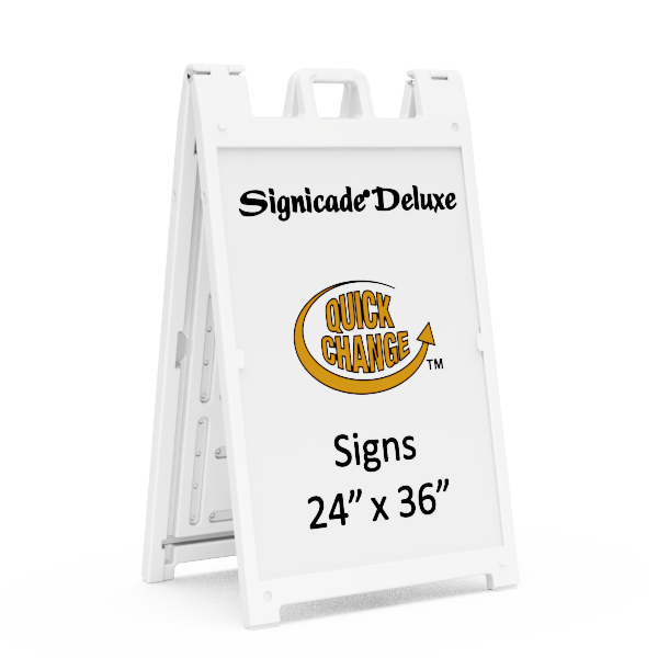 A-Frame Sandwich Board