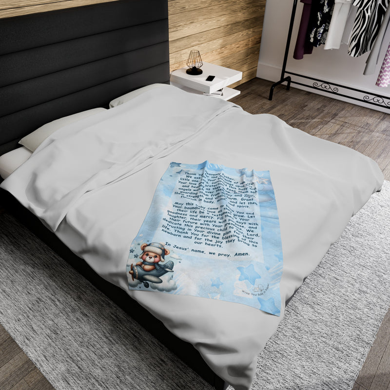 Prayer (Blue)