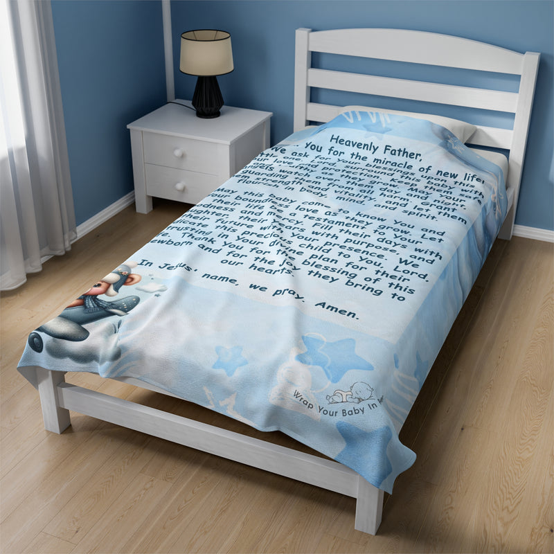 Prayer (Blue)