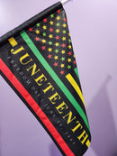 Juneteenth Car Flags
