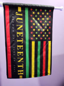 Juneteenth Car Flags