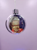 Large Hanging Ball Ornament