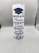 Graduation Tumbler