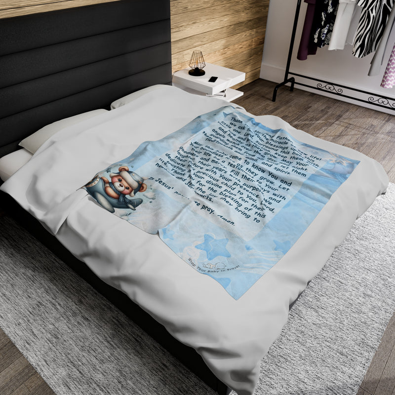 Prayer (Blue)