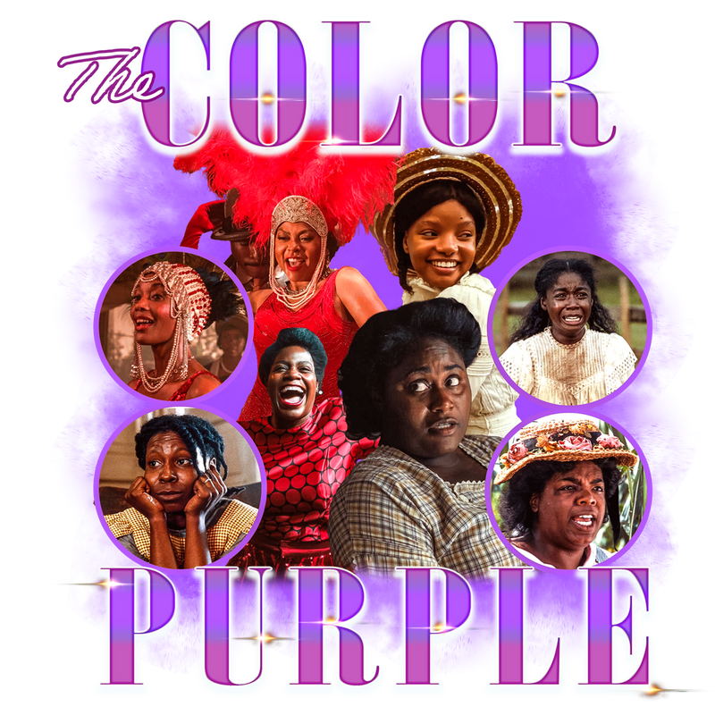 Color Purple Shirt