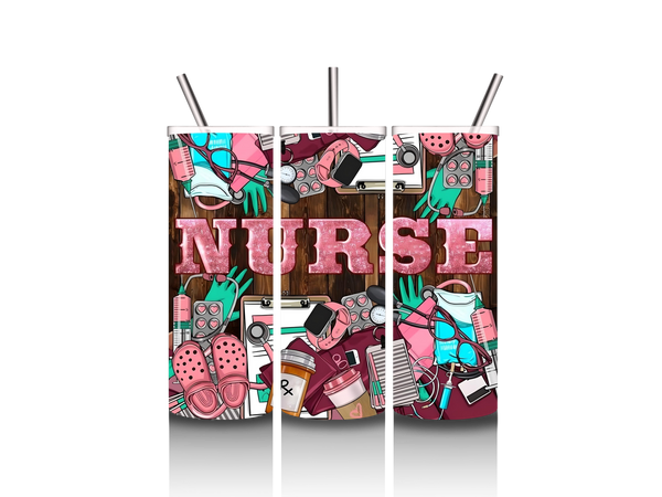 Nurse Tumbler