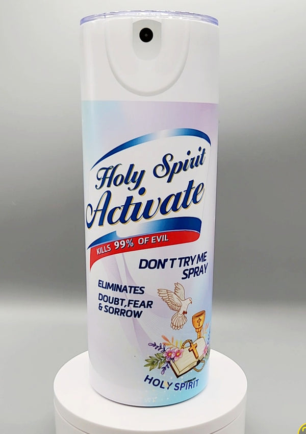 Holy Spirit Activate Tumbler