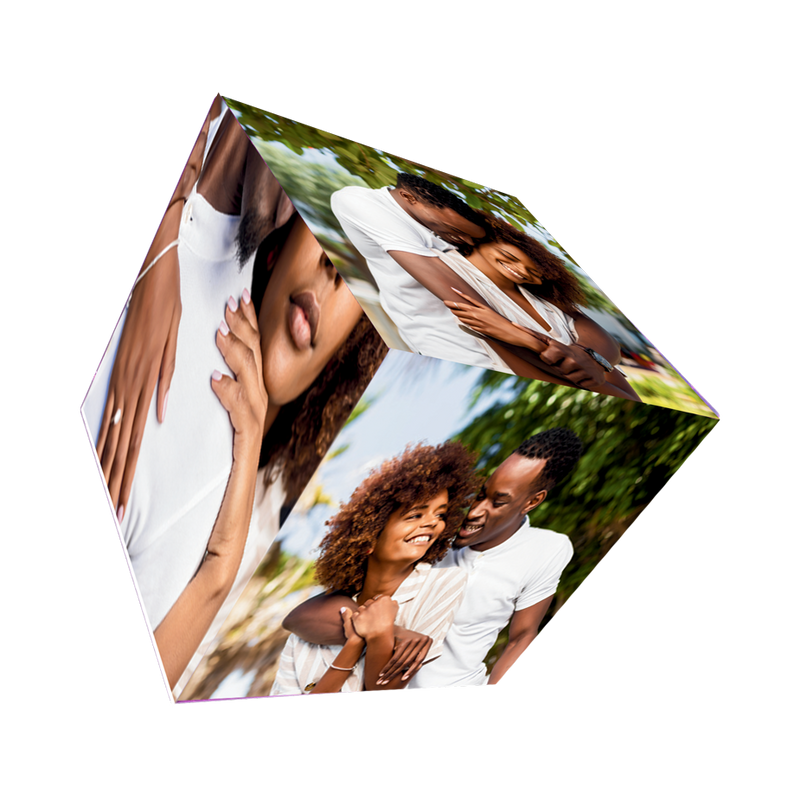 Event Photo Cubes
