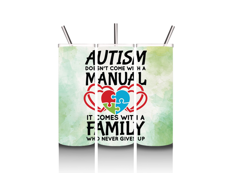 Autism Tumbler