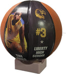 Custom Photo Basketball