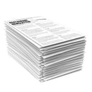 B&W Copies (No Bleed (White Border))