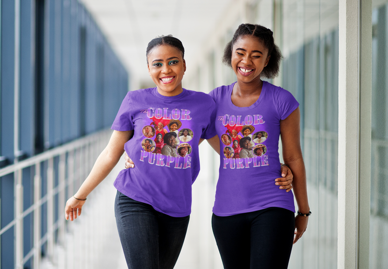 Color Purple Shirt