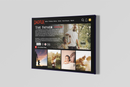 DADFLIX Canvas Wrap