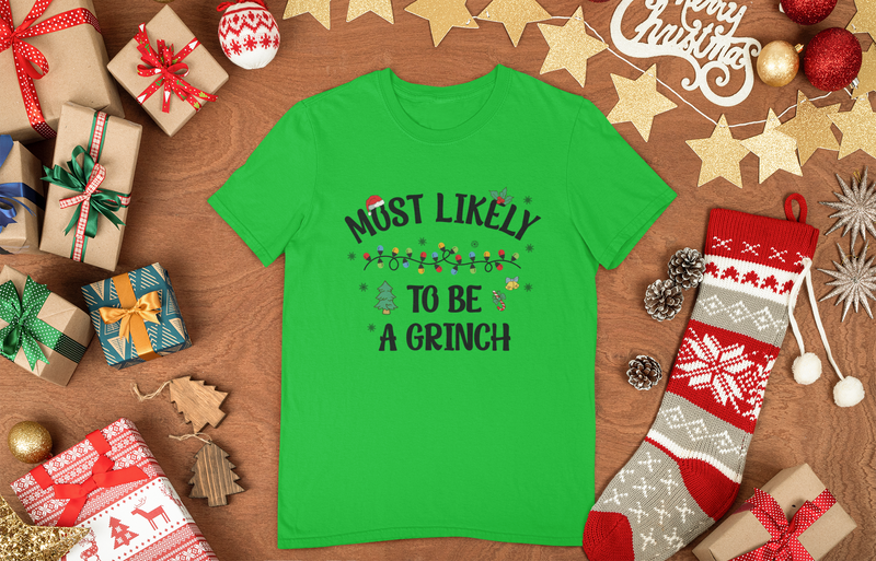 Be A Grinch