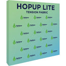 HOPUP FULL FITTED FULL HEIGHT TENSION FABRIC DISPLAY