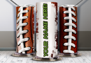 Football Tumbler