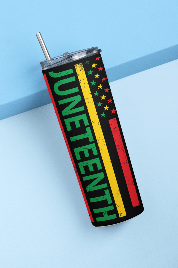 Juneteenth Tumbler