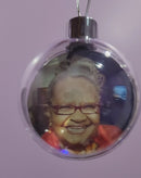 Large Hanging Ball Ornament