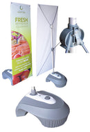 Outdoor Banner with Fillable Base
