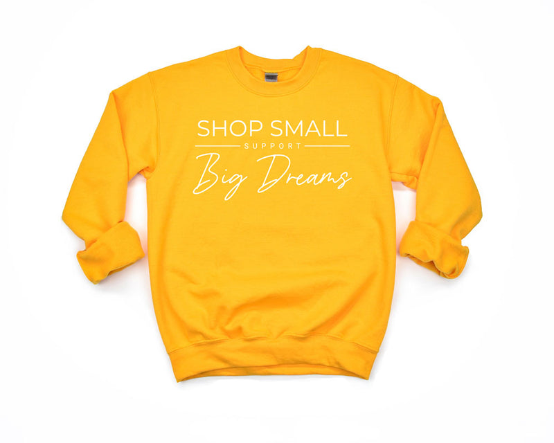 Shop Small Support Big Dreams