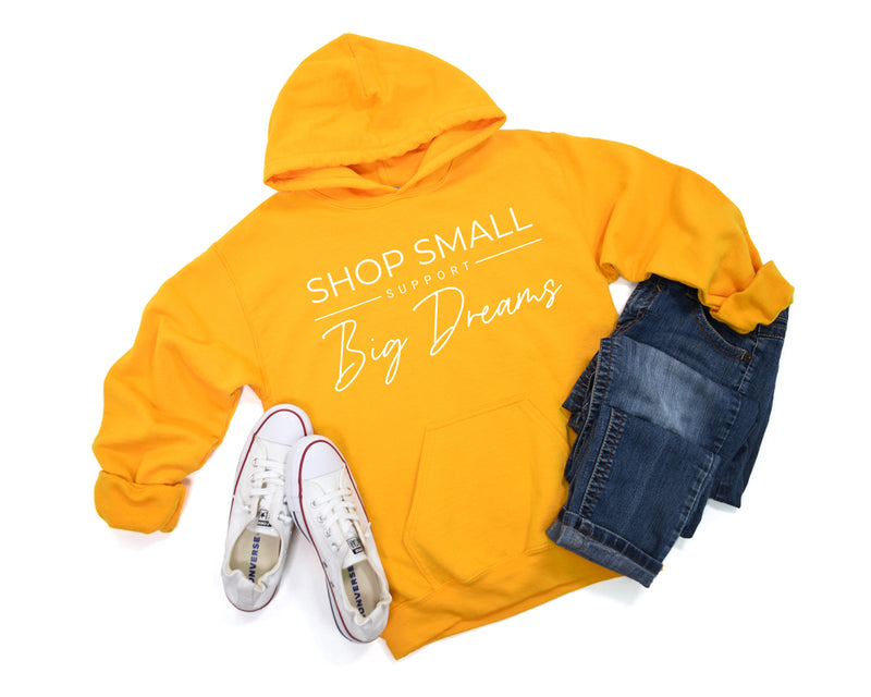 Shop Small Support Big Dreams