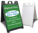 A-Frame Sandwich Board