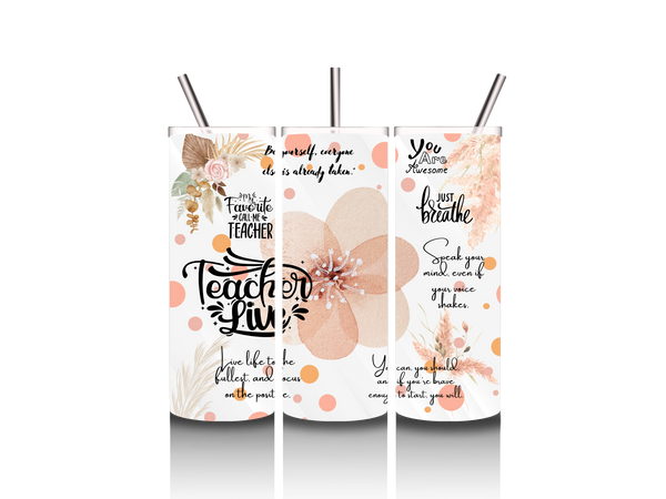 Teacher Tumbler