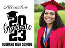 Graduate Yard Sign