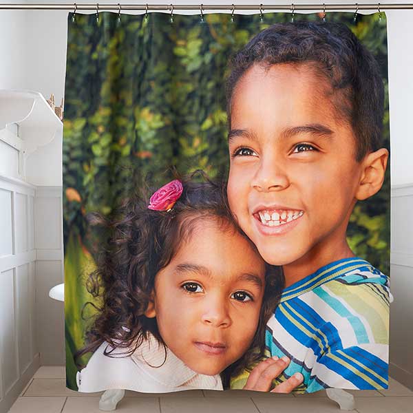 Personalized Shower Curtain