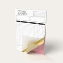 NCR Forms 8.5x5.5 B&W