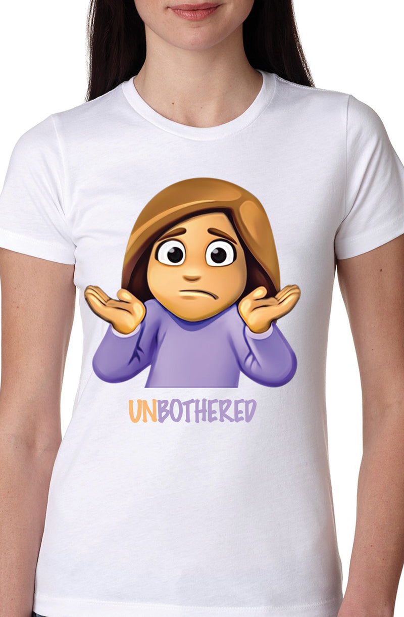 Unbothered Female Tee