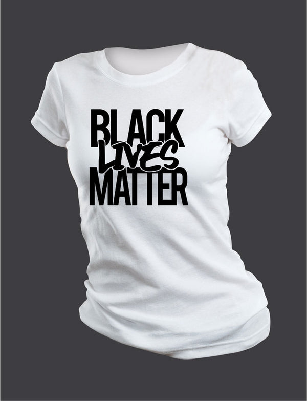 Black Lives Matter Female Tee
