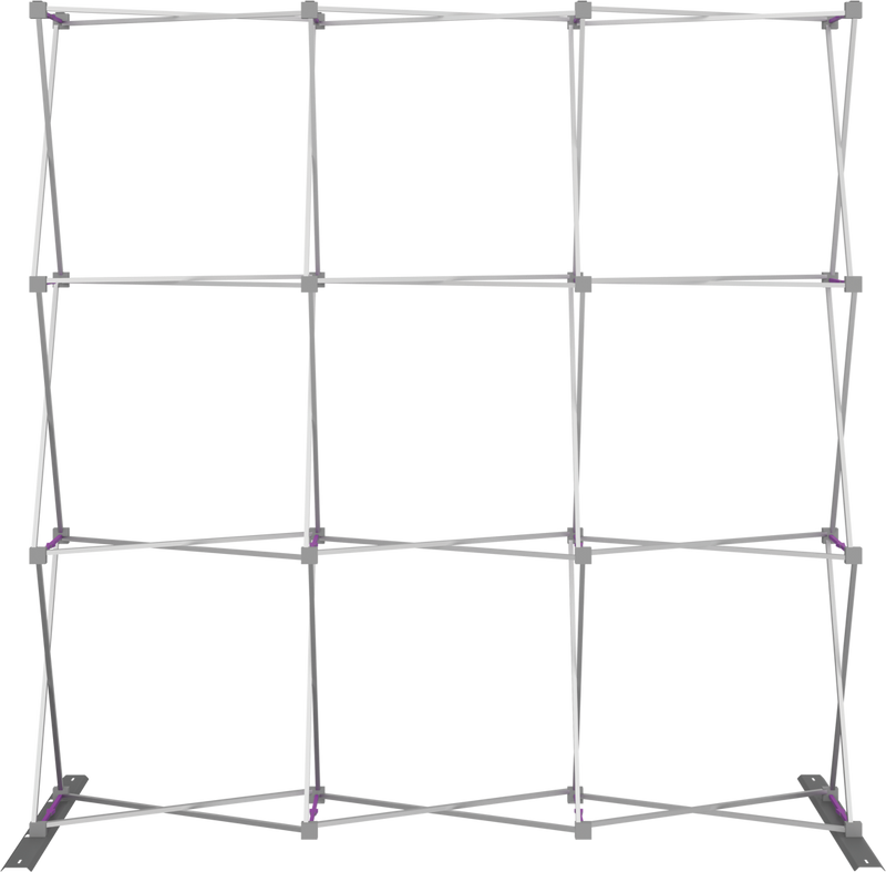 HOPUP STRAIGHT FULL HEIGHT TENSION FABRIC DISPLAY