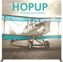 HOPUP FULL FITTED FULL HEIGHT TENSION FABRIC DISPLAY