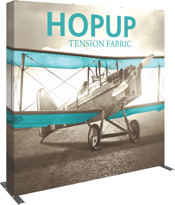 HOPUP FULL FITTED FULL HEIGHT TENSION FABRIC DISPLAY
