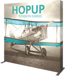 HOPUP FULL FITTED FULL HEIGHT TENSION FABRIC DISPLAY