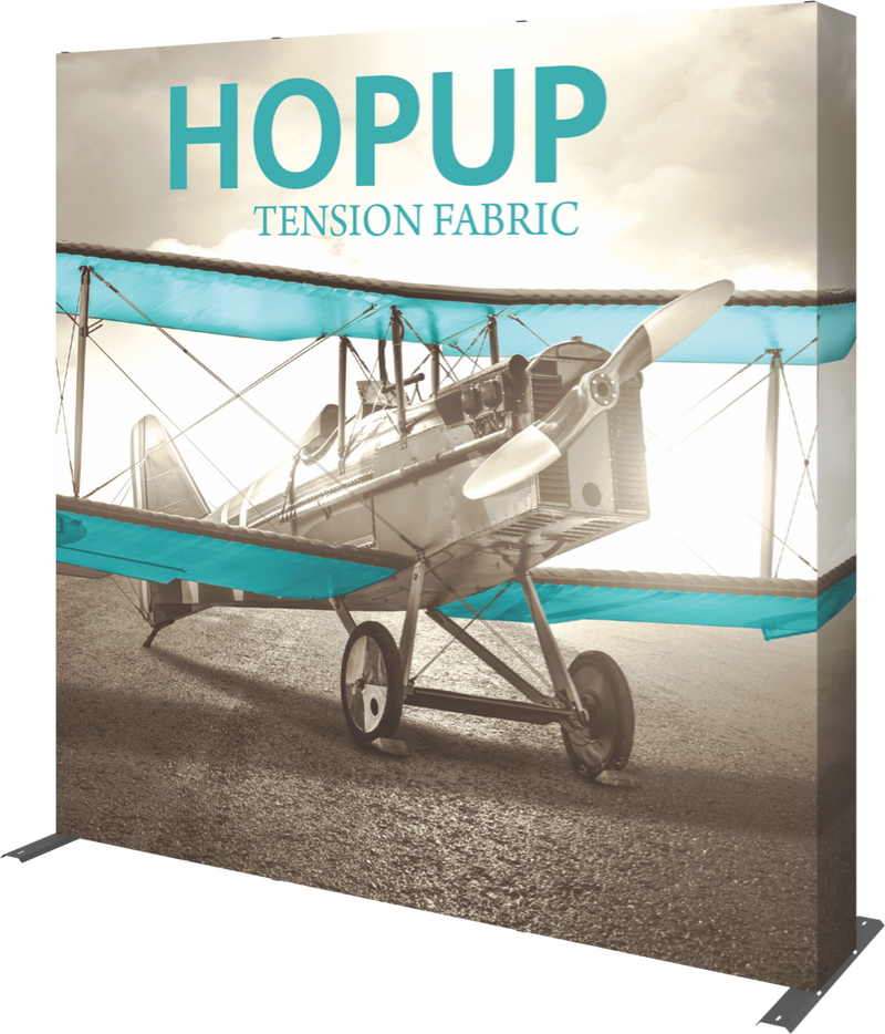 HOPUP FULL FITTED FULL HEIGHT TENSION FABRIC DISPLAY