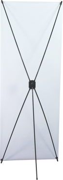 Spring X-tend Banner Stand