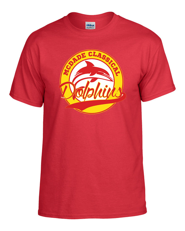 Adult Short Sleeve Tee Full Chest (Clearance-All sales are final)