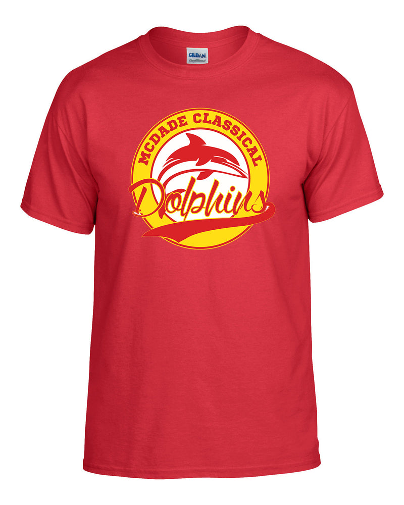Adult Short Sleeve Tee Full Chest