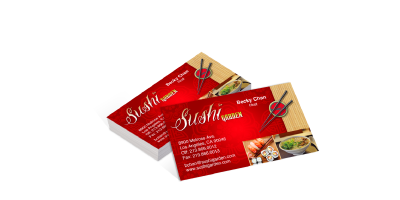 Standard Business Cards 14pts. (Copy)