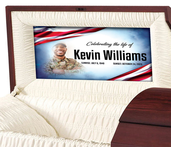 Casket Panel