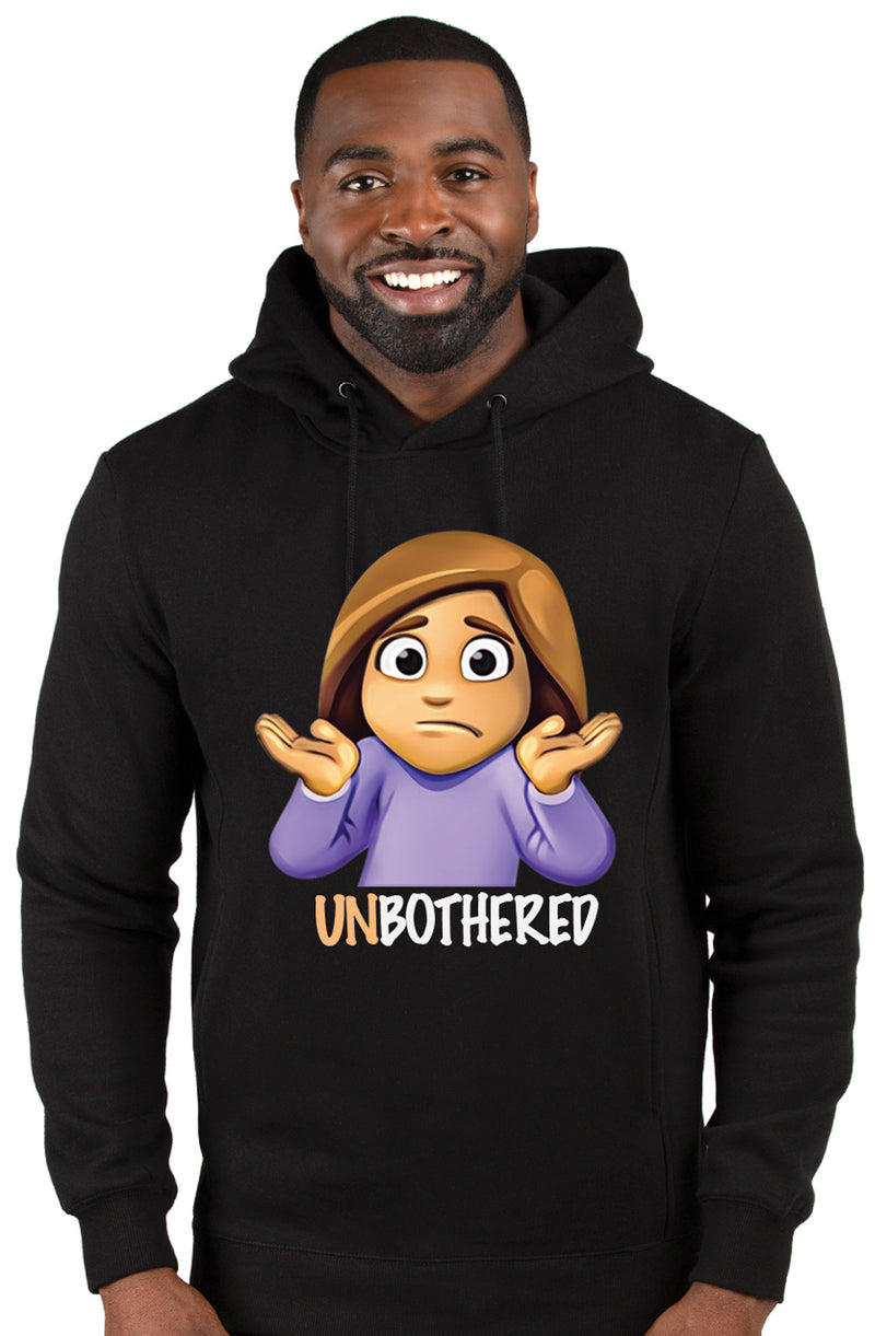 Female Unbothered Hooded Sweatshirt