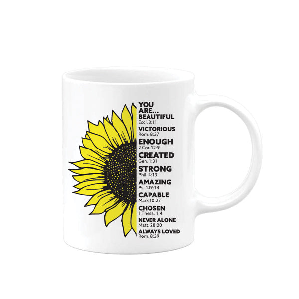 You Are Beautiful Mugs