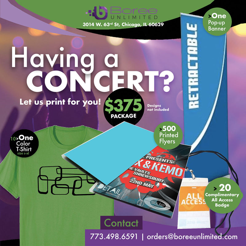 Concert Package