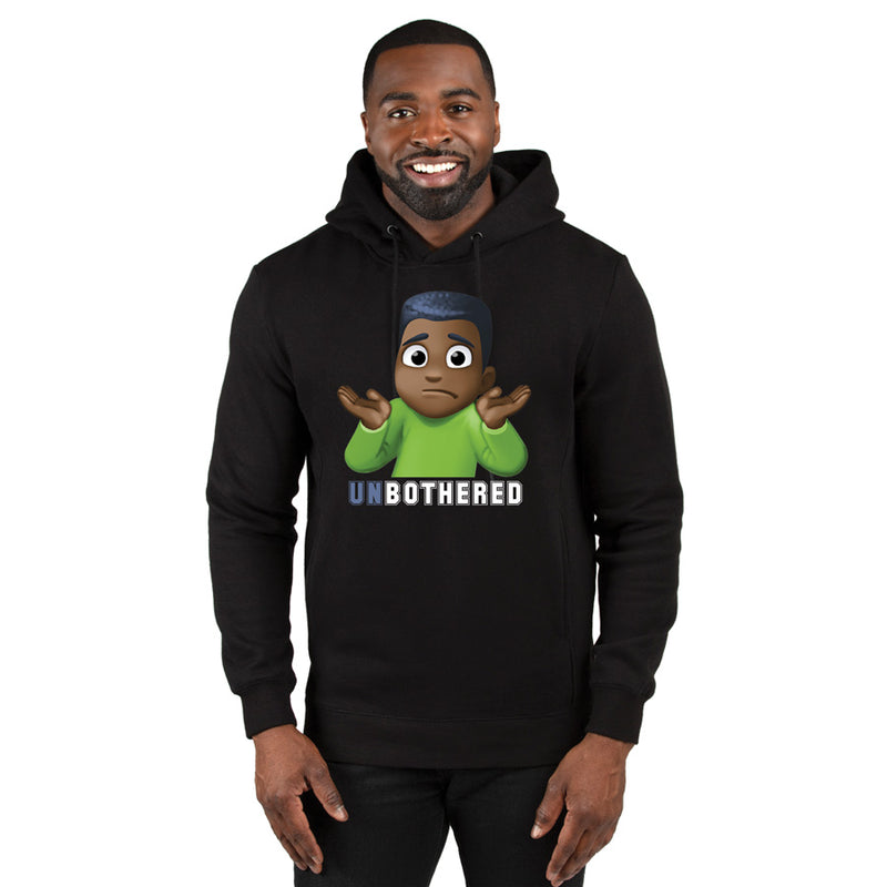 Male Unbothered Hooded Sweatshirt